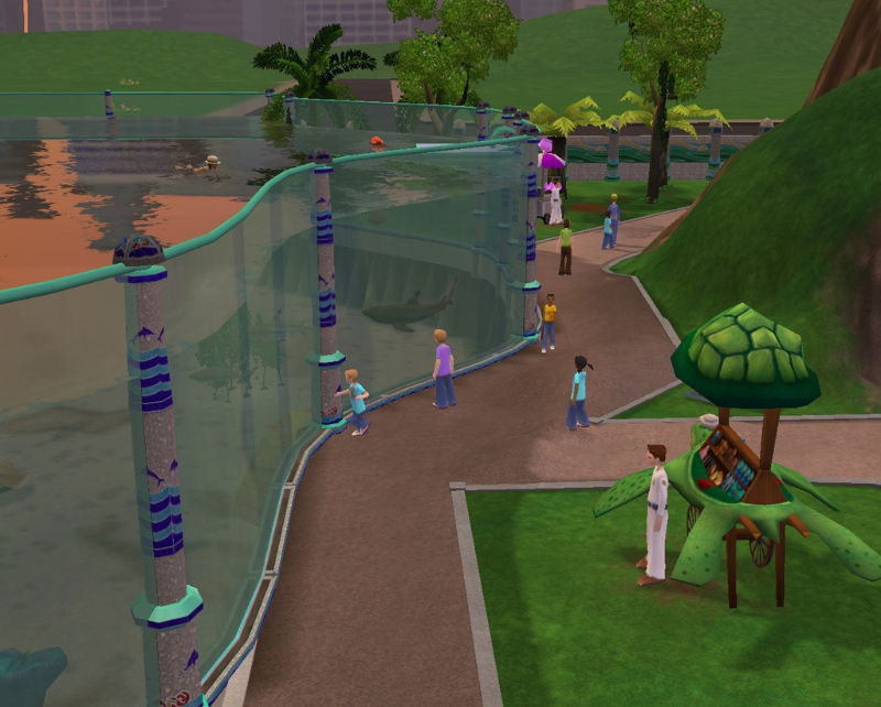 Zoo Tycoon 2: Marine Mania - screenshot 1