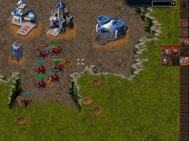 KKND: Krush, Kill 'N' Destroy - screenshot 19