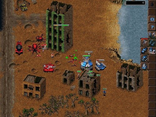 KKND: Krush, Kill 'N' Destroy - screenshot 13