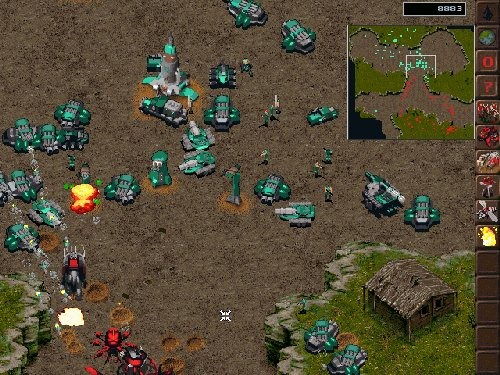 KKND: Krush, Kill 'N' Destroy - screenshot 9