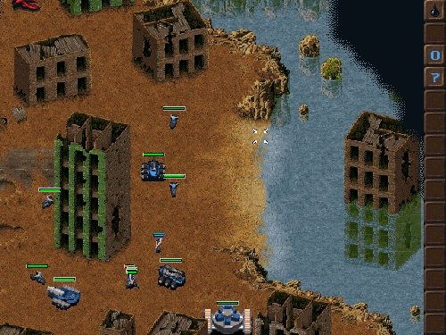 KKND: Krush, Kill 'N' Destroy - screenshot 2