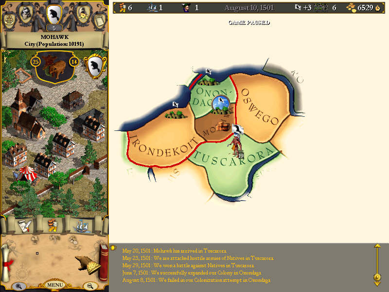 Europa Universalis - screenshot 18