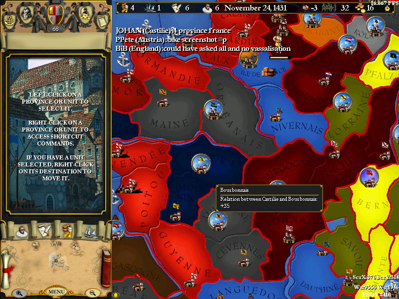 Europa Universalis 2 - screenshot 27