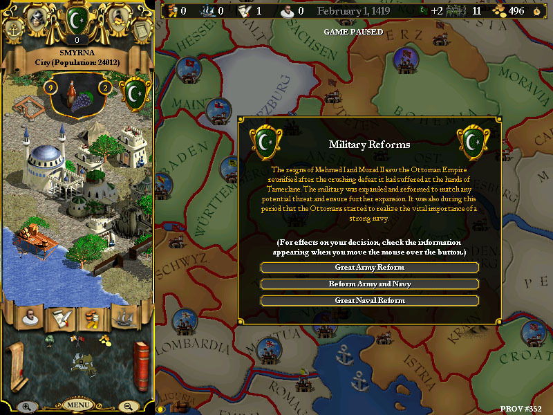 Europa Universalis 2 - screenshot 26