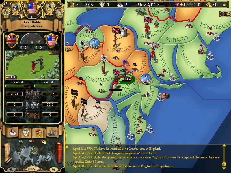 Europa Universalis 2 - screenshot 17