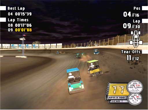 Sprint Cars: Road to Knoxville - screenshot 2