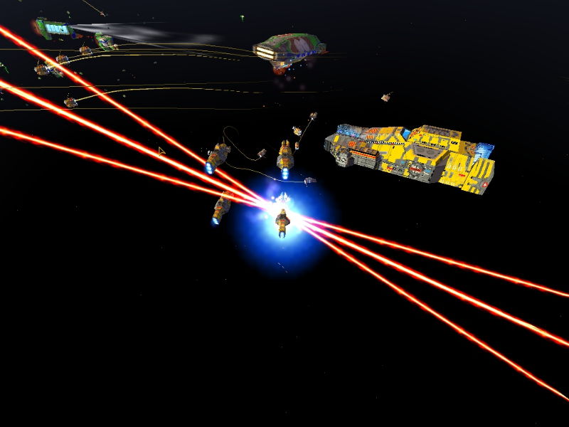 Homeworld - screenshot 1