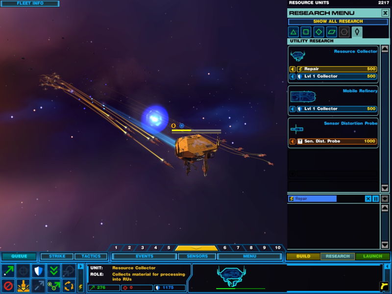 Homeworld 2 - screenshot 36