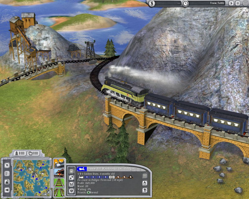 Sid Meier's Railroads! - screenshot 30