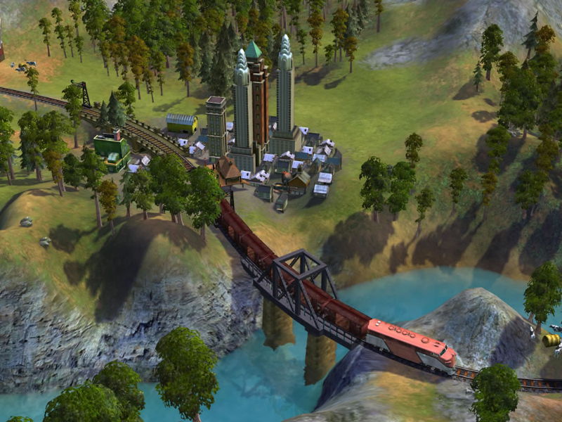 Sid Meier's Railroads! - screenshot 22