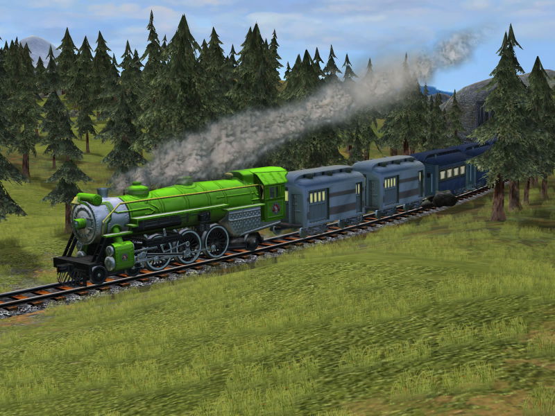 Sid Meier's Railroads! - screenshot 19