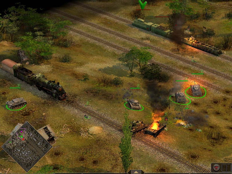 Frontline: Fields of Thunder - screenshot 85