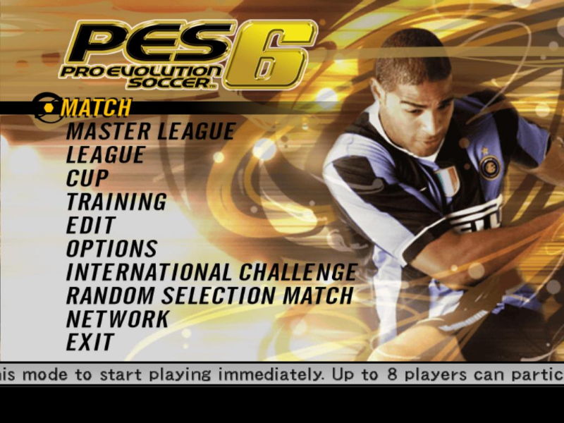 Pro Evolution Soccer 6 - screenshot 9