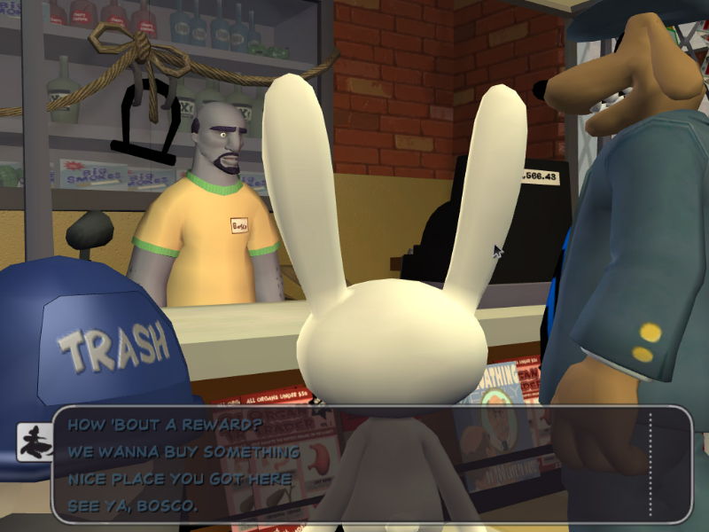 Sam & Max Episode 1: Culture Shock - screenshot 39