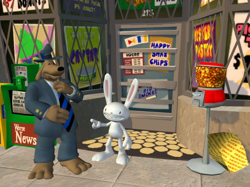 Sam & Max Episode 1: Culture Shock - screenshot 24