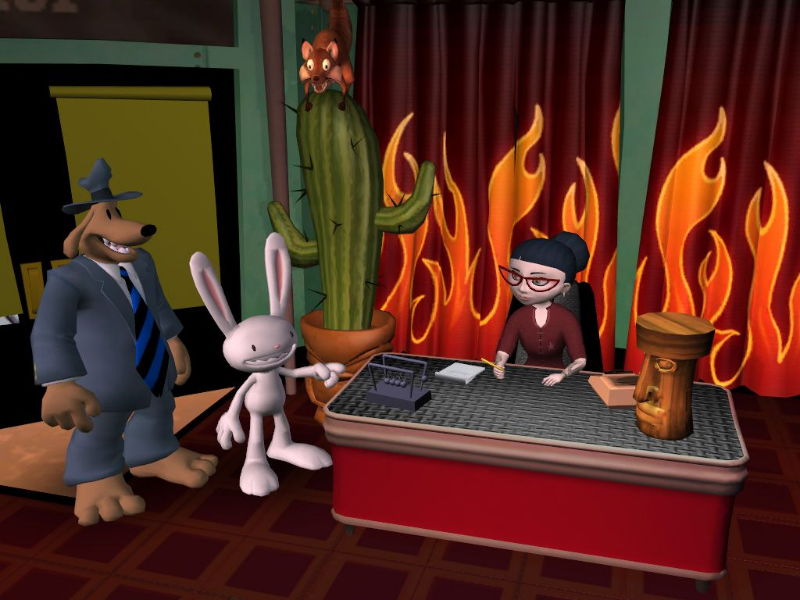 Sam & Max Episode 1: Culture Shock - screenshot 23