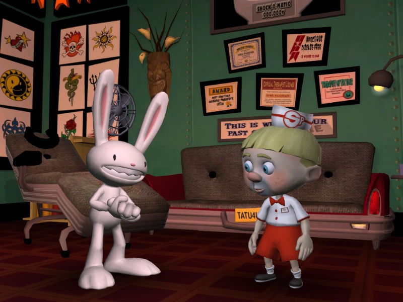 Sam & Max Episode 1: Culture Shock - screenshot 22