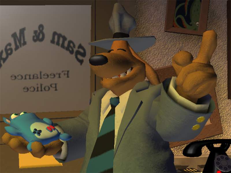 Sam & Max: Freelance Police - screenshot 15