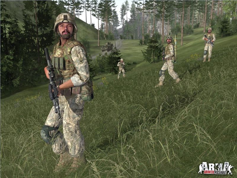 ArmA: Armed Assault - screenshot 48