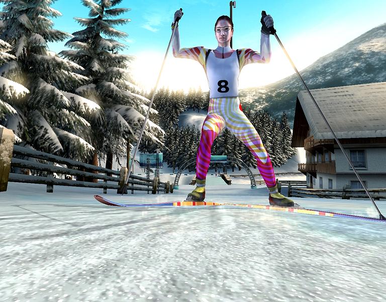 RTL Winter Games 2007 - screenshot 2