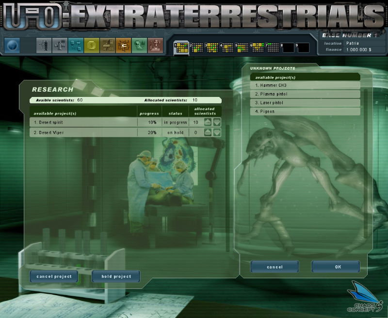 UFO: ExtraTerrestrials - screenshot 19