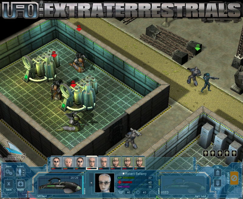 UFO: ExtraTerrestrials - screenshot 17