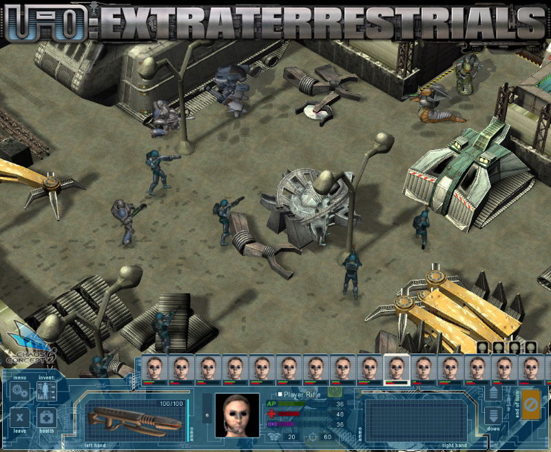 UFO: ExtraTerrestrials - screenshot 14