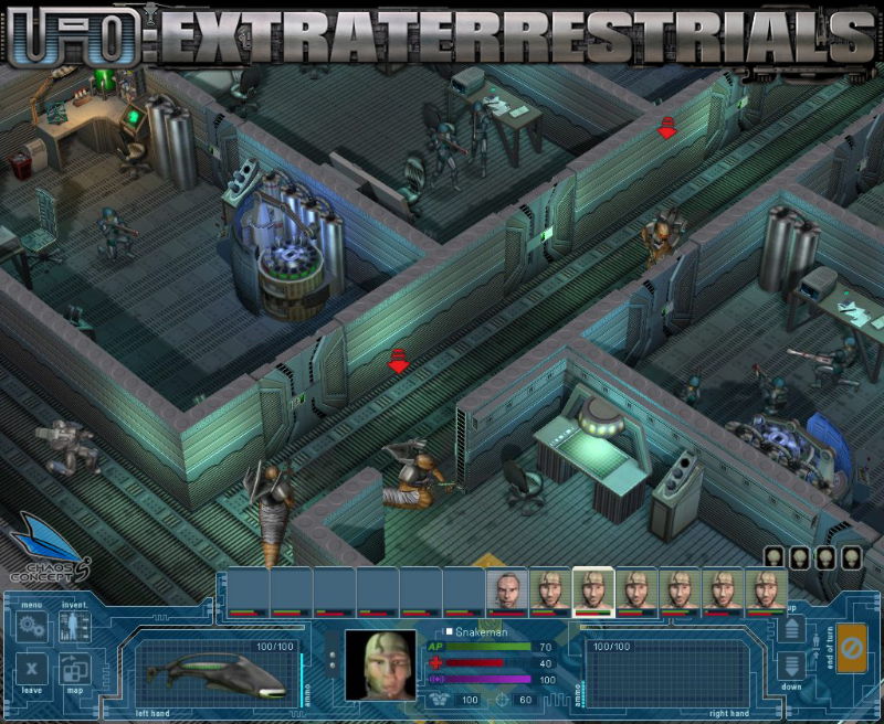 UFO: ExtraTerrestrials - screenshot 6