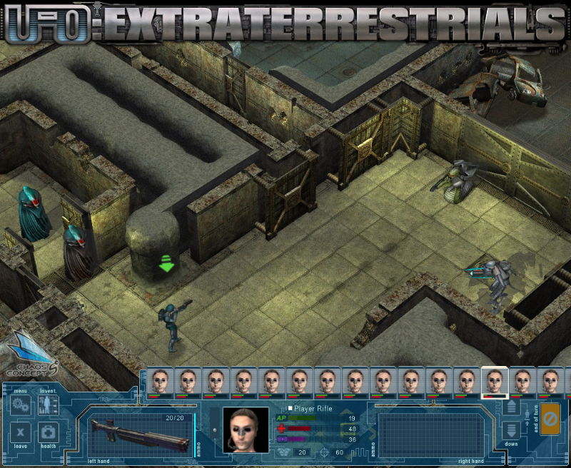 UFO: ExtraTerrestrials - screenshot 1