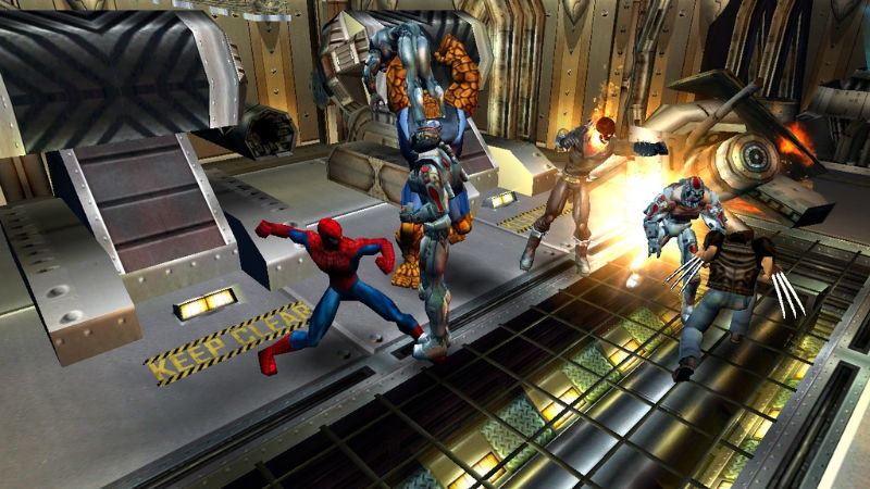 Marvel: Ultimate Alliance - screenshot 26