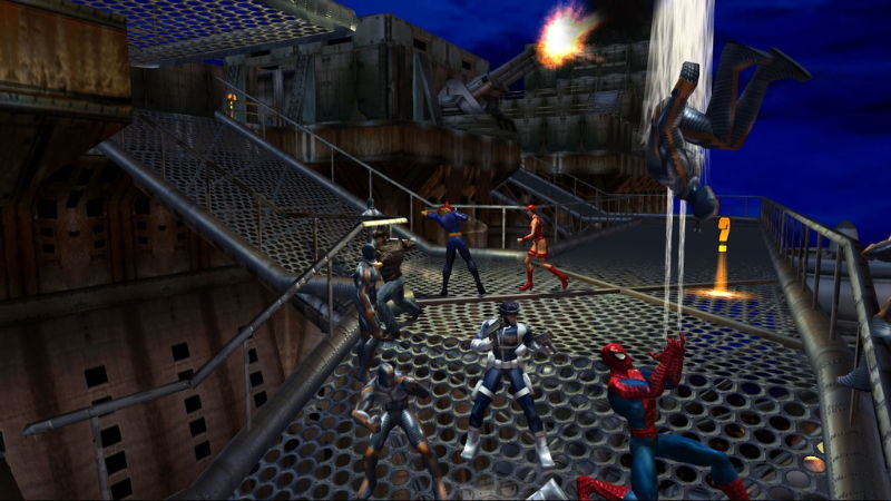 Marvel: Ultimate Alliance - screenshot 25