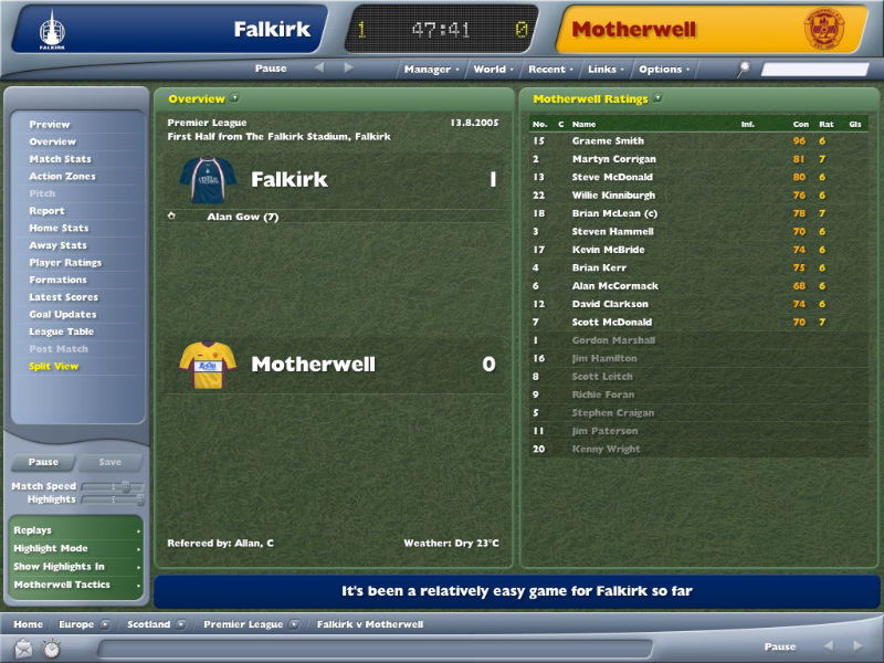 Football Manager 2006 - screenshot 26