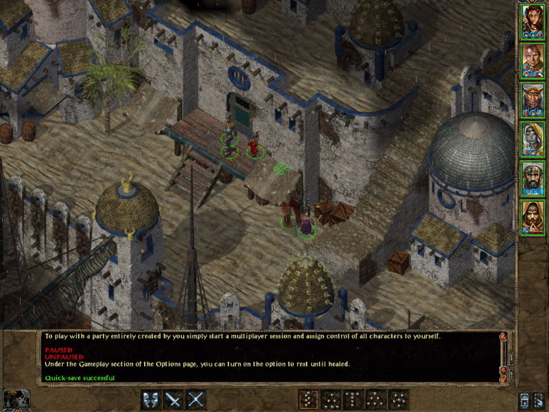 Baldur's Gate 2: Shadows of Amn - screenshot 57