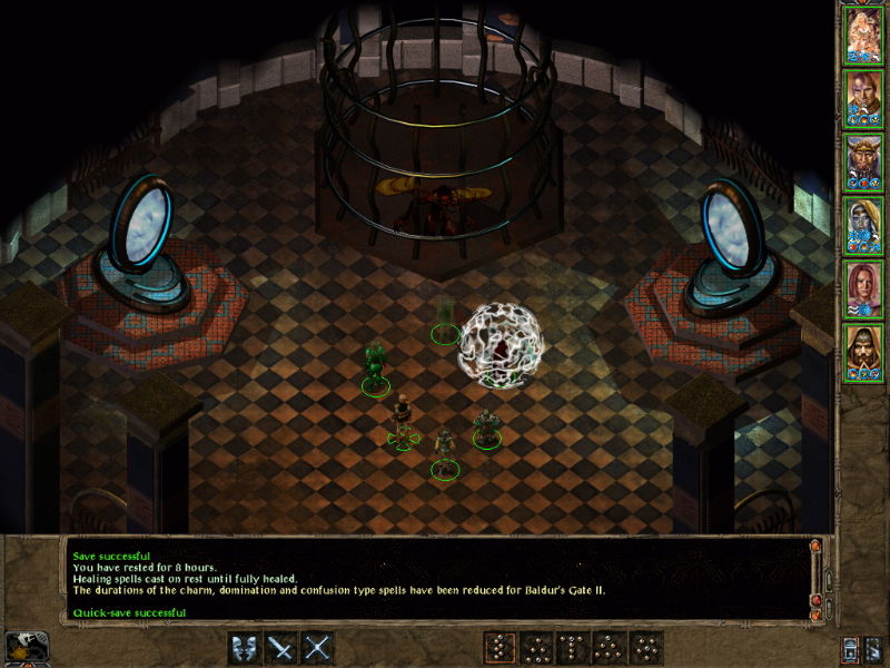 Baldur's Gate 2: Throne of Bhaal - screenshot 21