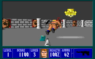 Wolfenstein 3D - screenshot 5