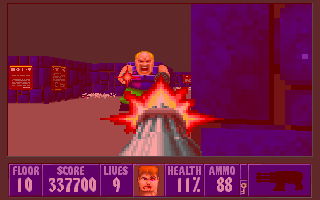 Wolfenstein 3D: Spear of Destiny - screenshot 17