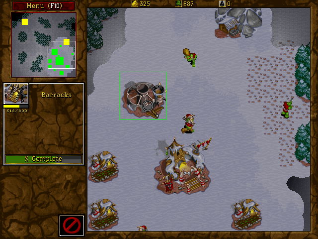 WarCraft 2: Tides of Darkness - screenshot 18