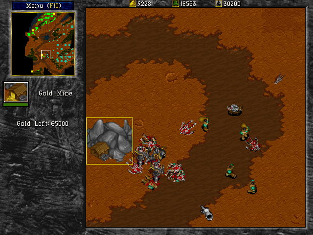 WarCraft 2: Tides of Darkness - screenshot 9