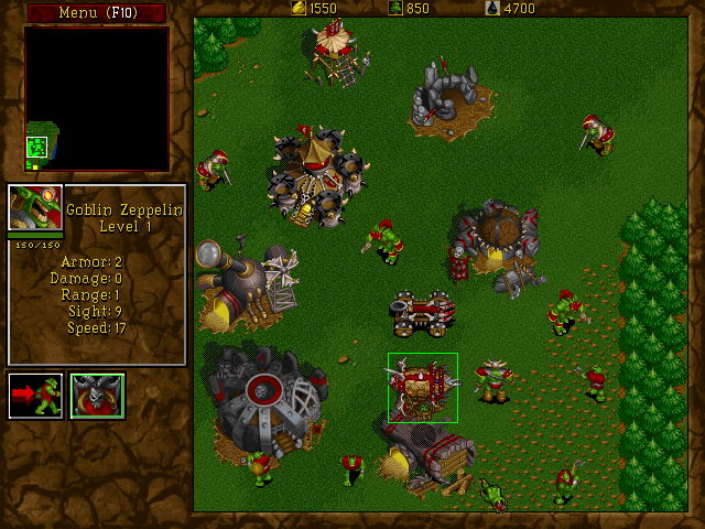 WarCraft 2: Tides of Darkness - screenshot 8