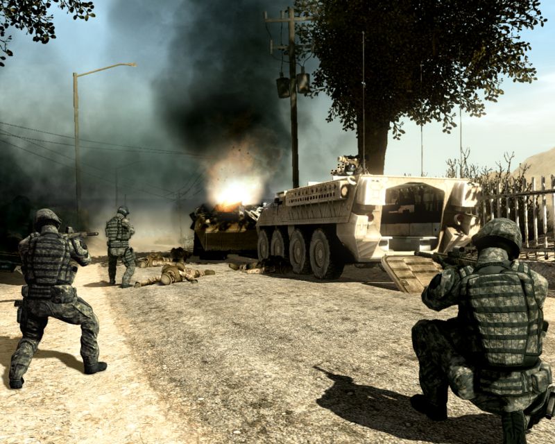 Ghost Recon: Advanced Warfighter 2 - screenshot 5