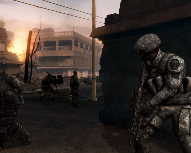 Ghost Recon: Advanced Warfighter 2 - screenshot 4