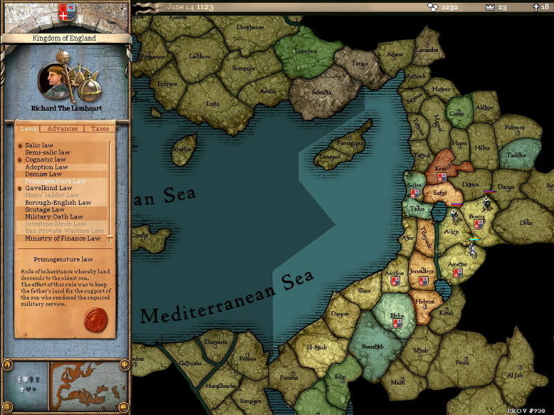 Crusader Kings - screenshot 68