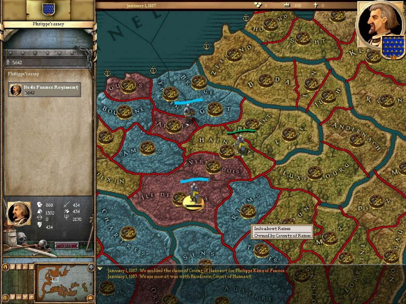 Crusader Kings - screenshot 59