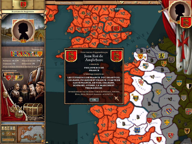 Crusader Kings - screenshot 53