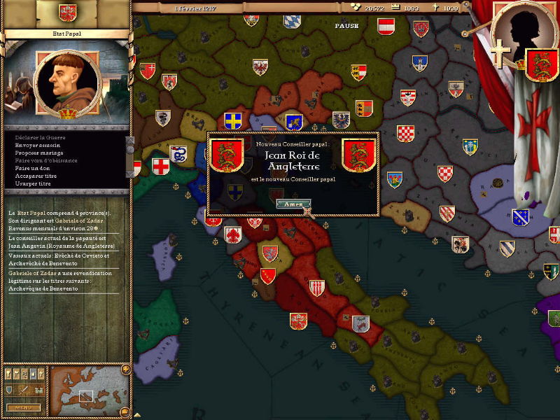 Crusader Kings - screenshot 32