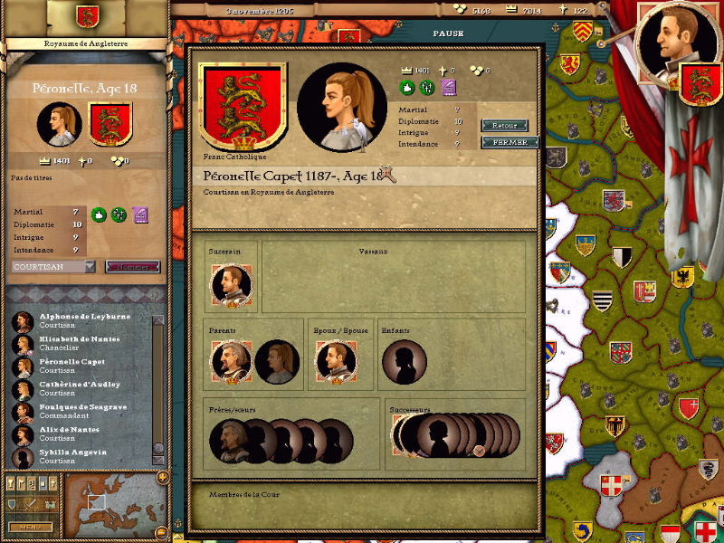 Crusader Kings - screenshot 26
