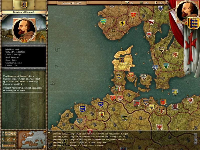 Crusader Kings - screenshot 22