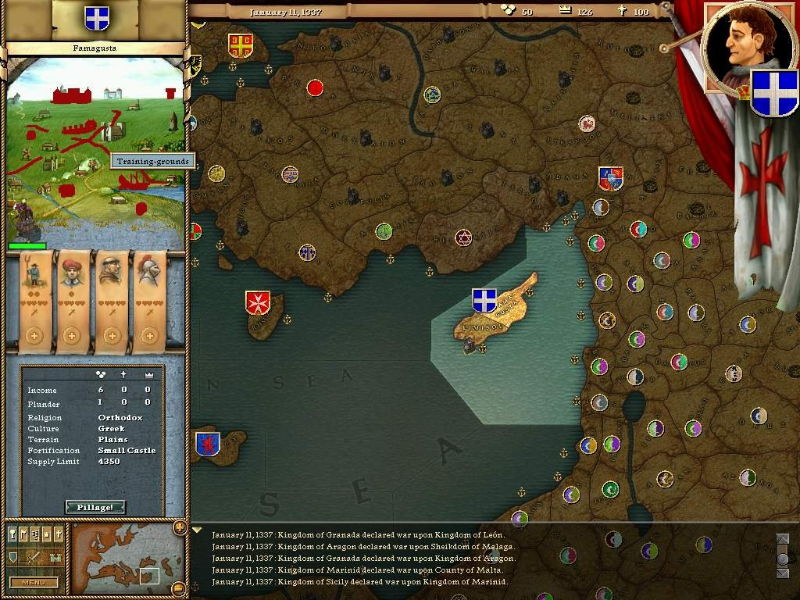 Crusader Kings - screenshot 19
