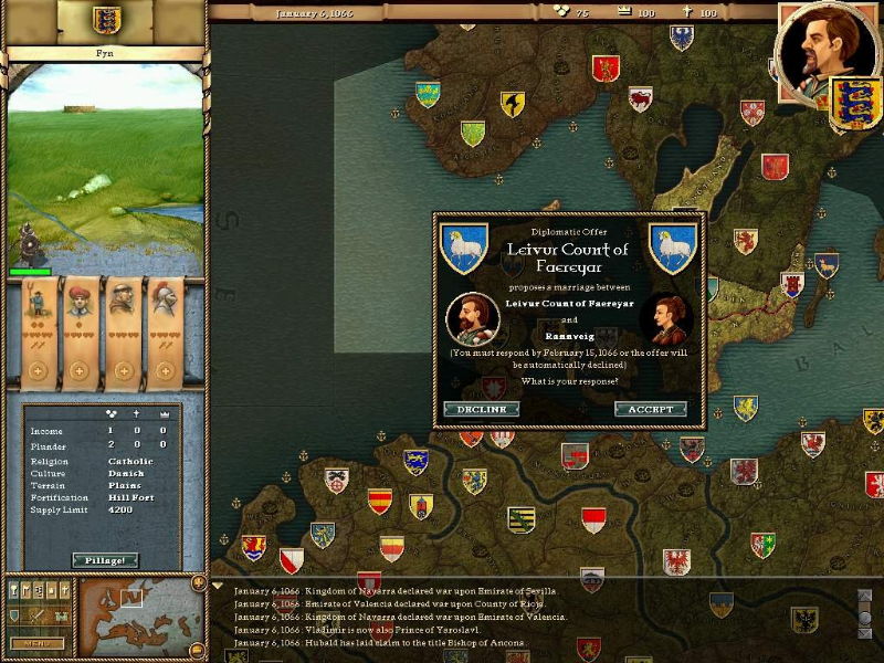 Crusader Kings - screenshot 17