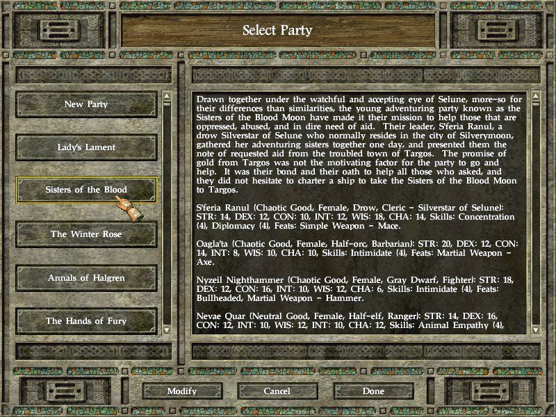 Icewind Dale 2 - screenshot 135